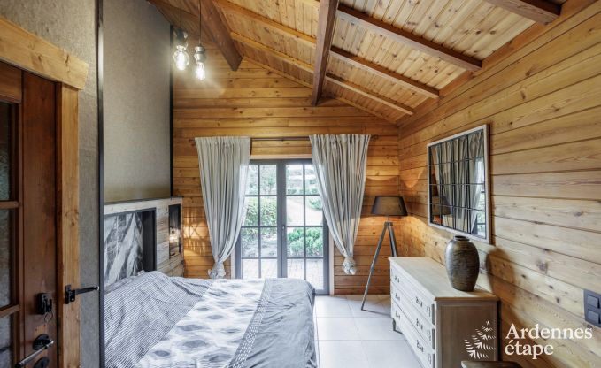 Chalet  Hotton pour 9 personnes en Ardenne