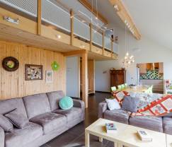 Maison de vacances à Houffalize (Engreux) pour 9 personnes en Ardenne