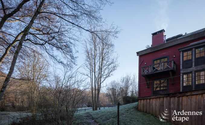 Maison de vacances unique  Houffalize, Ardenne