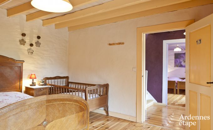 Maison de vacances  Houffalize pour 6/8 personnes en Ardenne