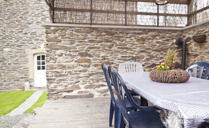 Maison de vacances  Houffalize pour 6/8 personnes en Ardenne