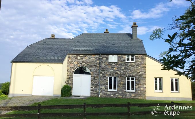 Maison de vacances  Houffalize pour 6/8 personnes en Ardenne