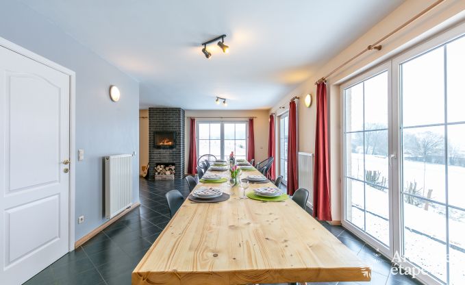 Maison de vacances à louer en Ardenne pour 9 personnes