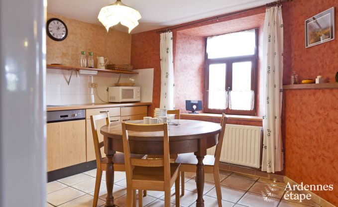 Maison de vacances  Houffalize pour 4/6 personnes en Ardenne