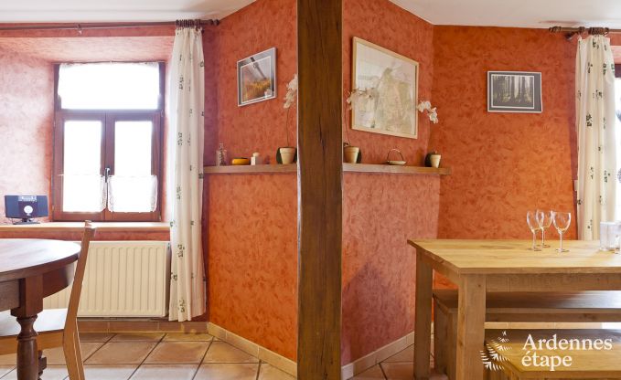 Maison de vacances  Houffalize pour 4/6 personnes en Ardenne