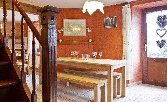 Maison de vacances  Houffalize pour 4/6 personnes en Ardenne