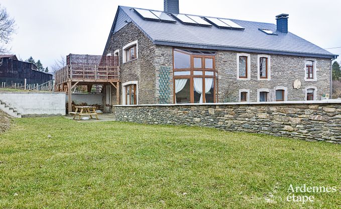 Maison de vacances  Houffalize pour 4/6 personnes en Ardenne