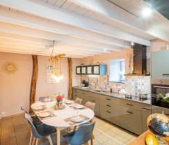 Charmante maison de vacances rénovée à Houffalize, Ardenne