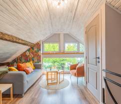 Charmante maison de vacances rénovée à Houffalize, Ardenne