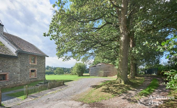 Maison de vacances  Houffalize pour 28 personnes en Ardenne