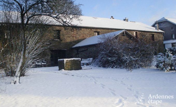 Maison de vacances  Houffalize pour 16 personnes en Ardenne