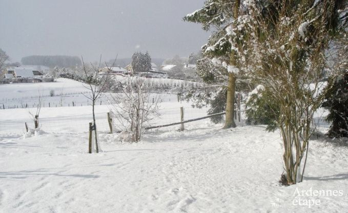 Maison de vacances  Houffalize pour 16 personnes en Ardenne