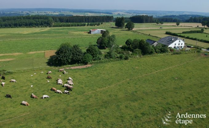 Maison de vacances  Houffalize pour 10/12 personnes en Ardenne