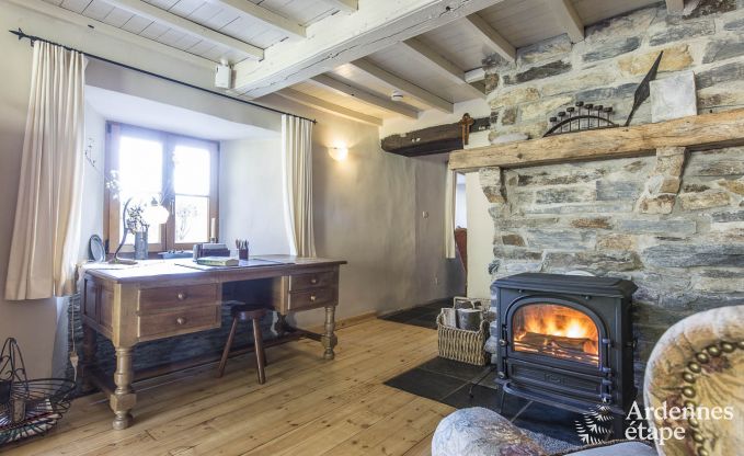Maison de vacances  Houffalize pour 8 personnes en Ardenne