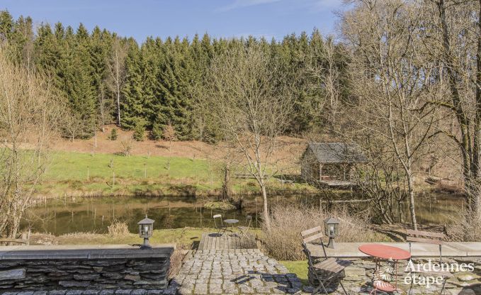 Maison de vacances  Houffalize pour 8 personnes en Ardenne