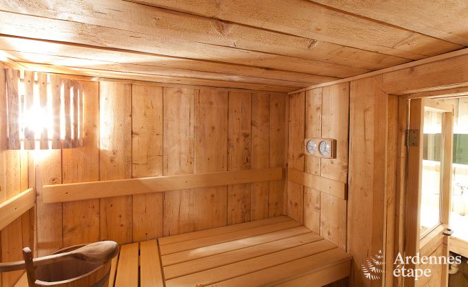 Maison de vacances  Houffalize pour 8 personnes en Ardenne