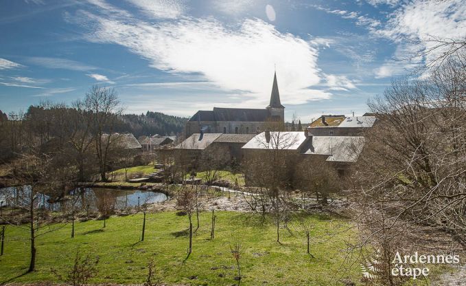 Maison de vacances  Houffalize pour 8 personnes en Ardenne