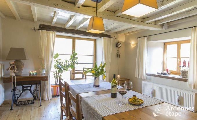 Maison de vacances  Houffalize pour 8 personnes en Ardenne