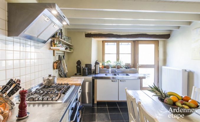Maison de vacances  Houffalize pour 8 personnes en Ardenne