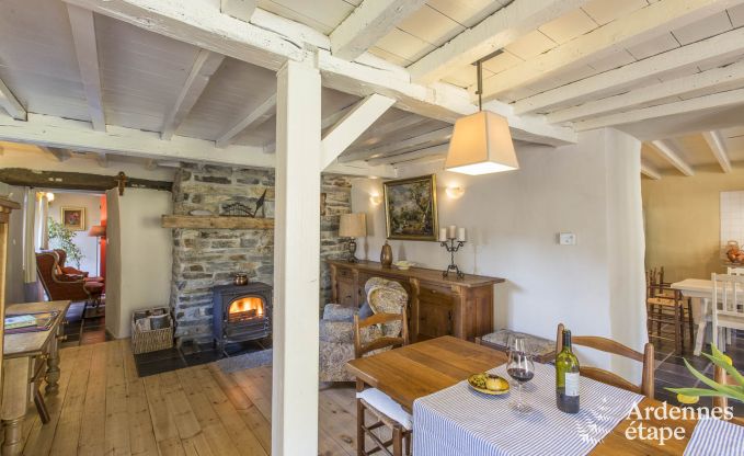 Maison de vacances  Houffalize pour 8 personnes en Ardenne