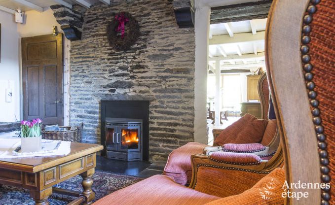 Maison de vacances  Houffalize pour 8 personnes en Ardenne