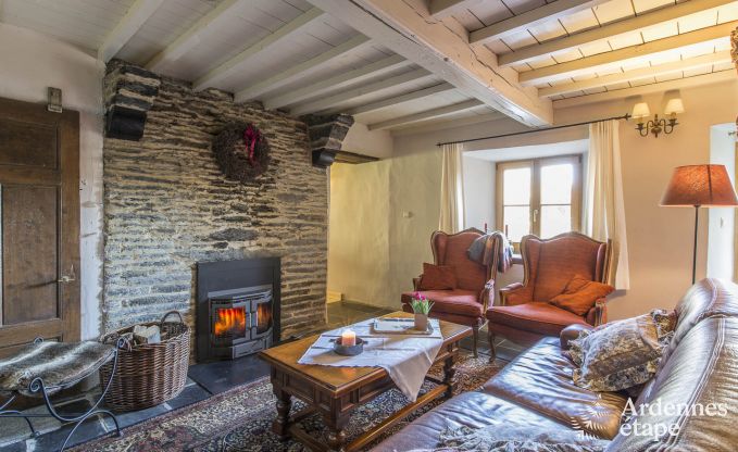 Maison de vacances  Houffalize pour 8 personnes en Ardenne