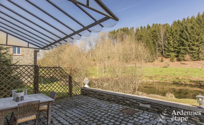 Maison de vacances  Houffalize pour 8 personnes en Ardenne