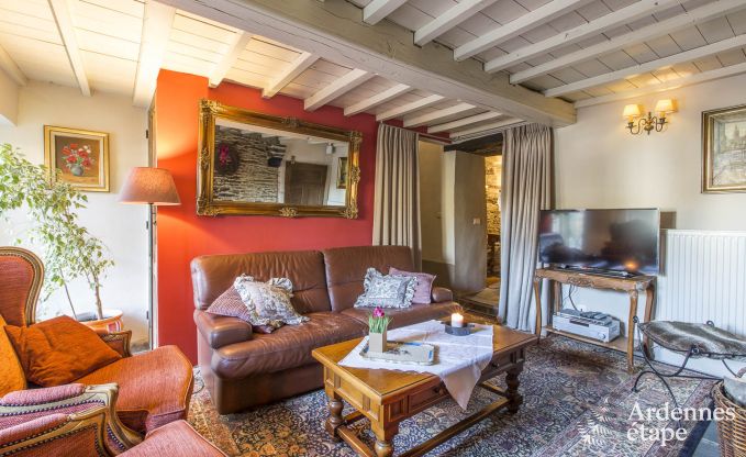 Maison de vacances  Houffalize pour 8 personnes en Ardenne