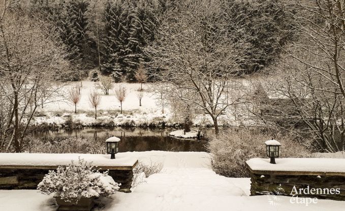 Maison de vacances  Houffalize pour 8 personnes en Ardenne