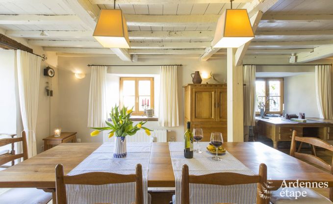 Maison de vacances  Houffalize pour 8 personnes en Ardenne