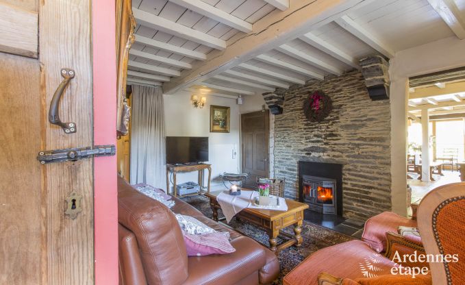 Maison de vacances  Houffalize pour 8 personnes en Ardenne