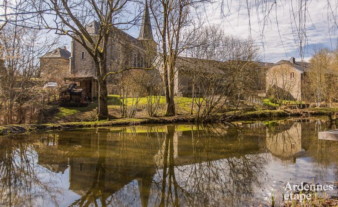 Maison de vacances  Houffalize pour 8 personnes en Ardenne