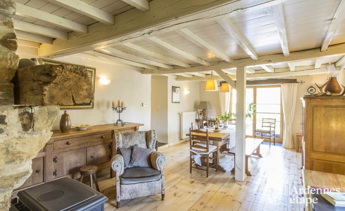 Maison de vacances  Houffalize pour 8 personnes en Ardenne