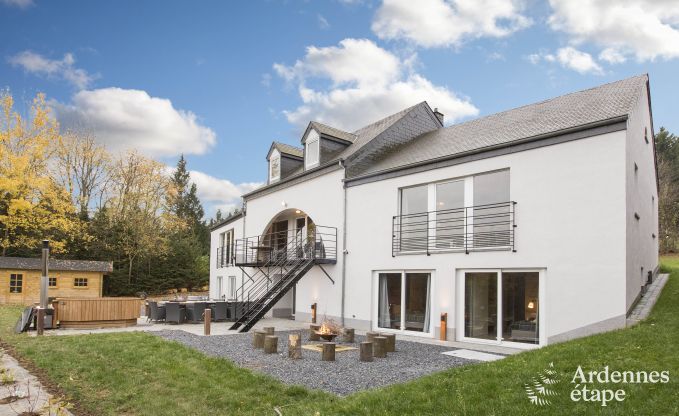 Maison de vacances  Houffalize pour 18 personnes en Ardenne