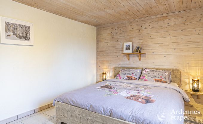 Maison de vacances pour 6 personnes avec sauna proche d'Houffalize