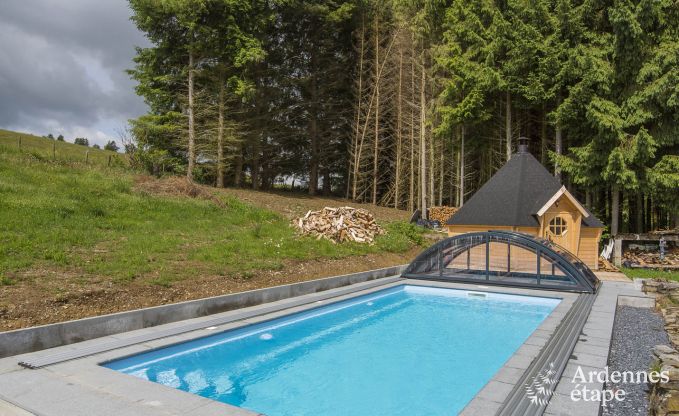 Villa de Luxe  Houffalize pour 14 personnes en Ardenne