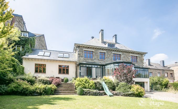 Magnifique villa de luxe pour 24 personnes à Houffalize