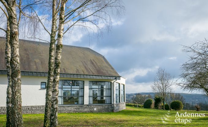 Villa de Luxe à Houffalize pour 12/13 personnes en Ardenne