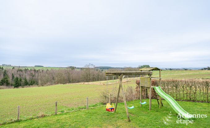 villa de luxe  Houffalize : hbergement pour 18 personnes avec piscine, sauna et jardin priv en Ardenne