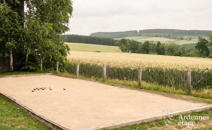 Villa de luxe  Houffalize : hbergement pour 22 personnes avec piscine, sauna et jardin en Ardenne