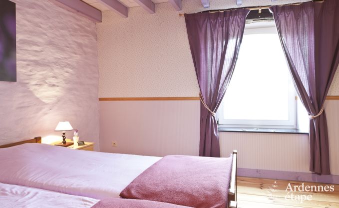 Maison de vacances � Houffalize pour 6/8 personnes en Ardenne