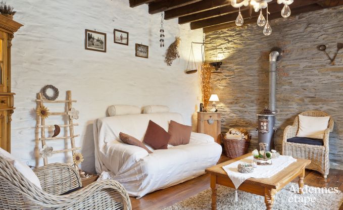 Maison de vacances � Houffalize pour 6/8 personnes en Ardenne