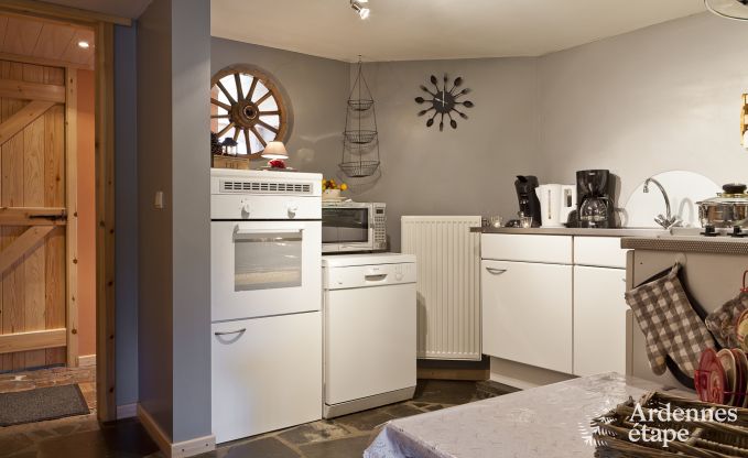 Maison de vacances � Houffalize pour 6/8 personnes en Ardenne