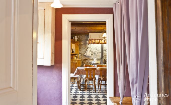 Maison de vacances � Houffalize pour 6/8 personnes en Ardenne