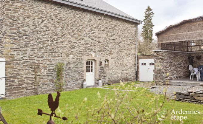 Maison de vacances � Houffalize pour 6/8 personnes en Ardenne