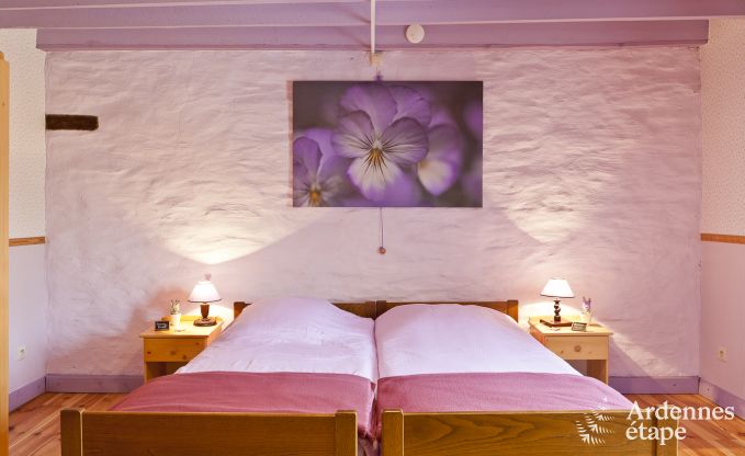 Maison de vacances � Houffalize pour 6/8 personnes en Ardenne