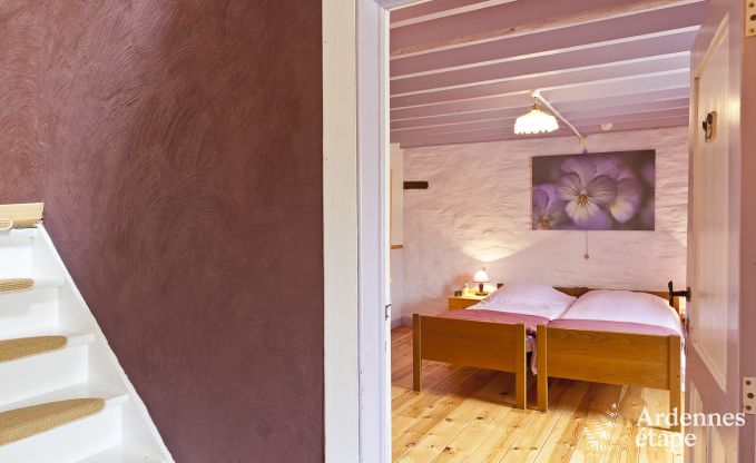 Maison de vacances � Houffalize pour 6/8 personnes en Ardenne