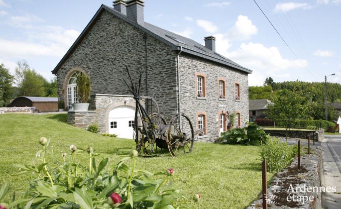 Maison de vacances � Houffalize pour 6/8 personnes en Ardenne