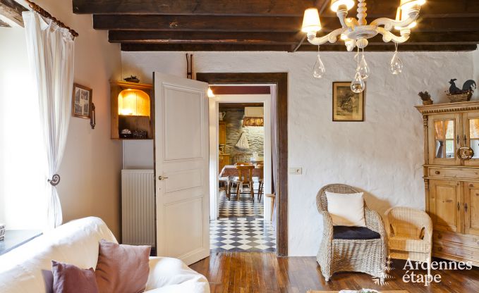 Maison de vacances � Houffalize pour 6/8 personnes en Ardenne