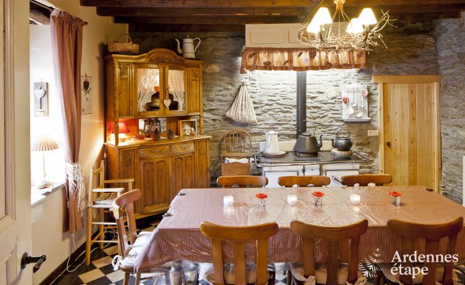 Maison de vacances � Houffalize pour 6/8 personnes en Ardenne